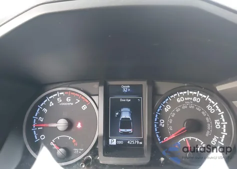 2023 Toyota Tacoma Sr из США, поврежденный, VIN 3TYAX5GNXPT072902